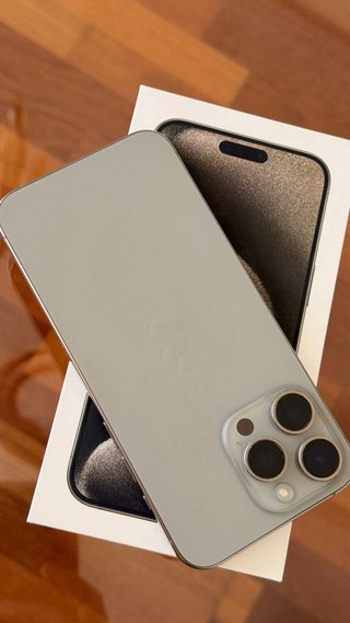 iPhone 15 Pro Max 256GB Titanio como nuevo.