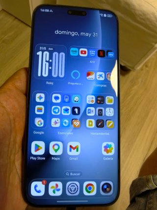 Honor Magic 8 Pro con factura y cargador