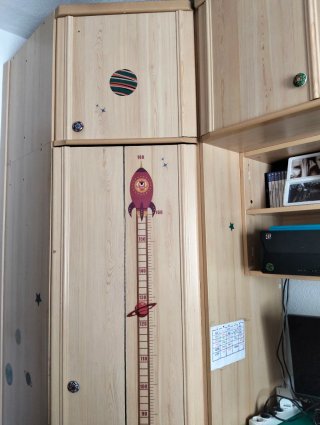 Muebles juveniles de madera