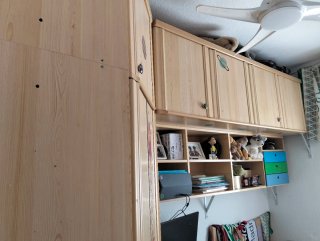 Muebles juveniles de madera