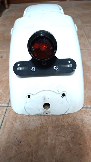 Guardabarros Trasero Suzuki Van Van 125 Caferacer