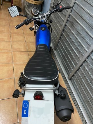 Guardabarros Trasero Suzuki Van Van 125 Caferacer