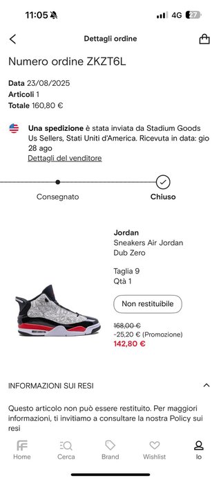 Jordan Dub Zero Scarpa Uomo