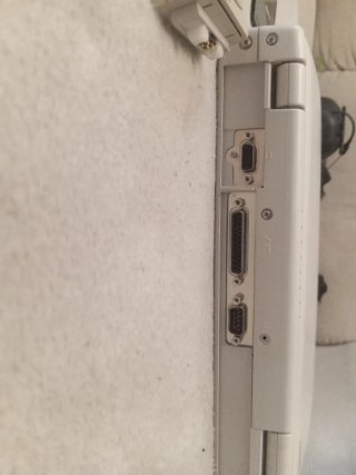 Portátil Toshiba T1910CS