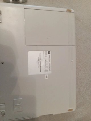 Portátil Toshiba T1910CS