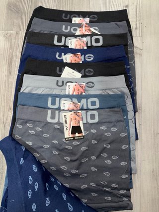 Lote 12 Boxer Elásticos Talla XL/XXL nuevos hombre