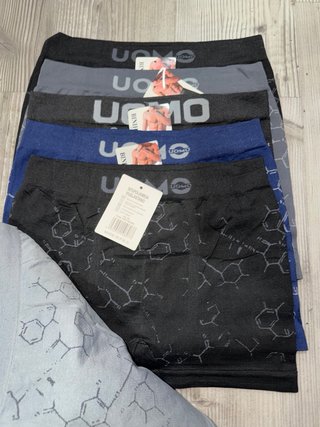 Lote 12 Boxer Elásticos Talla XL/XXL nuevos hombre
