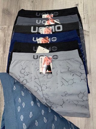 Lote 12 Boxer Elásticos Talla XL/XXL nuevos hombre