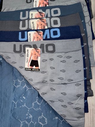 Lote 12 Boxer Elásticos Talla XL/XXL nuevos hombre