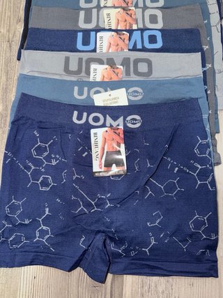 Lote 12 Boxer Elásticos Talla XL/XXL nuevos hombre
