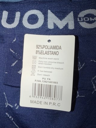 Lote 12 Boxer Elásticos Talla XL/XXL nuevos hombre