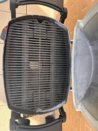 Barbacoa Weber Gas portatil Beige/Negro