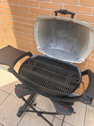Barbacoa Weber Gas portatil Beige/Negro