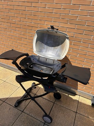 Barbacoa Weber Gas portatil Beige/Negro