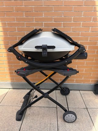 Barbacoa Weber Gas portatil Beige/Negro