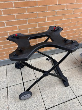 Barbacoa Weber Gas portatil Beige/Negro