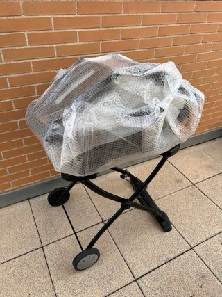 Barbacoa Weber Gas portatil Beige/Negro