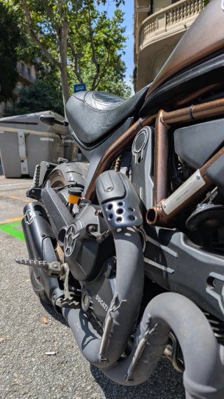 Coleccionable Ducati Scrambler Italia Independent