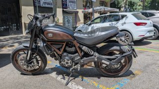 Coleccionable Ducati Scrambler Italia Independent