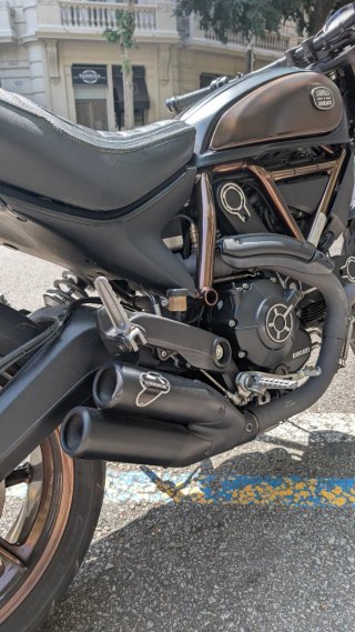 Coleccionable Ducati Scrambler Italia Independent