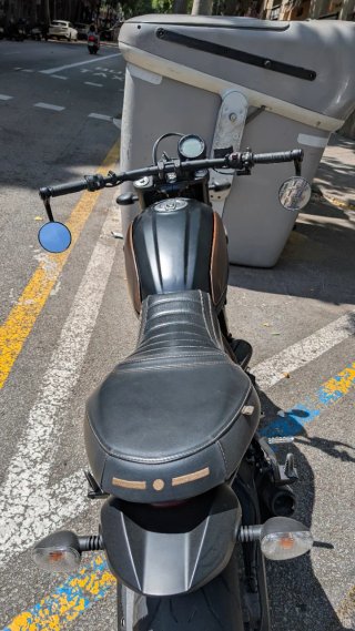 Coleccionable Ducati Scrambler Italia Independent