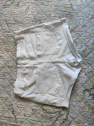 Shorts blancos