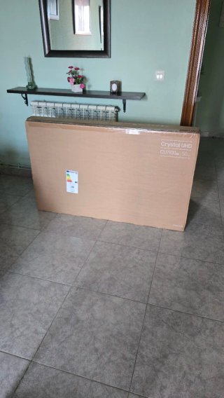 Smart TV Samsung 50 Crystal UHD CU7100
