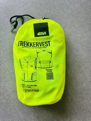 Chaleco Moto Reflectante GIVI