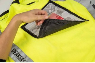 Chaleco Moto Reflectante GIVI