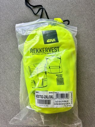 Chaleco Moto Reflectante GIVI
