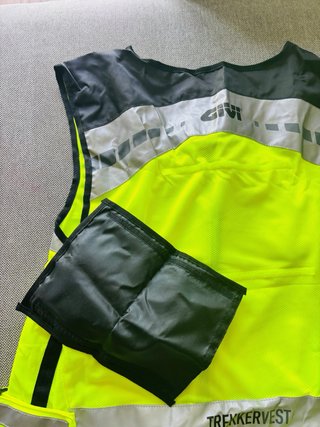 Chaleco Moto Reflectante GIVI