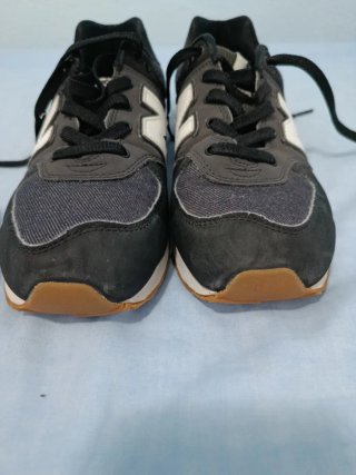 Zapatillas New Balance 574 Negras Blancas