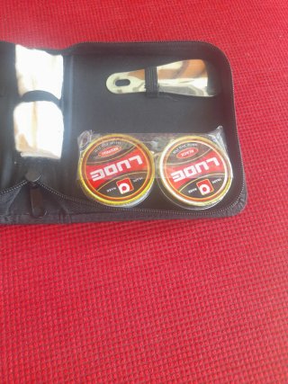 Estuche Limpieza Zapatos Nuevo