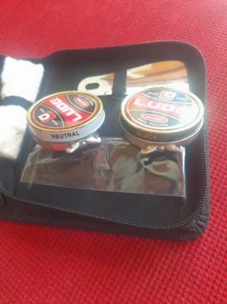 Estuche Limpieza Zapatos Nuevo