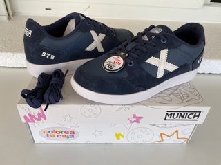 NUEVAS!! Zapatillas Munich de verano