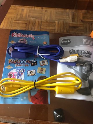 Cámara Kidizoom VTech Video Cam 4 en 1