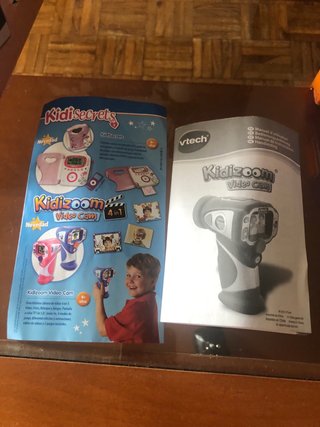 Cámara Kidizoom VTech Video Cam 4 en 1