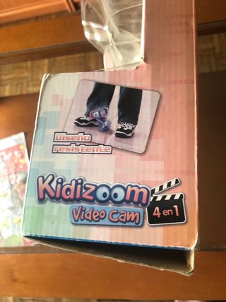Cámara Kidizoom VTech Video Cam 4 en 1