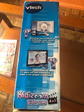 Cámara Kidizoom VTech Video Cam 4 en 1