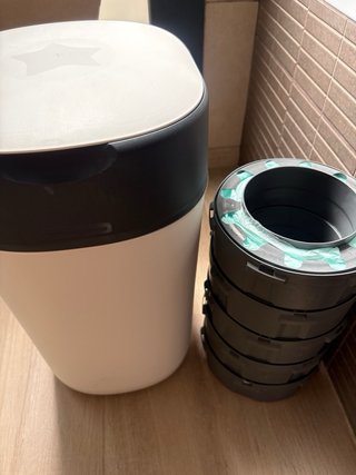 Papelera para pañales Tommee Tippee con 5 recambio