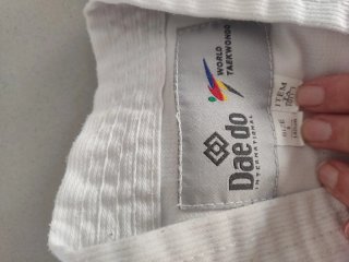 Traje Taekwondo Daedo Blanco