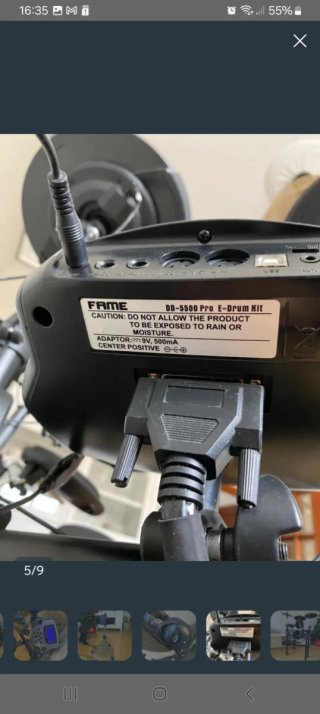 Batería Electrónica Completa