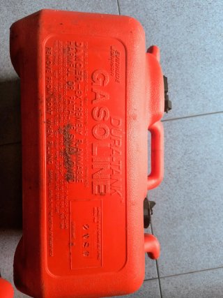 Depósito gasolina fueraborda 22L