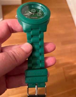 Reloj Flamenco Verde