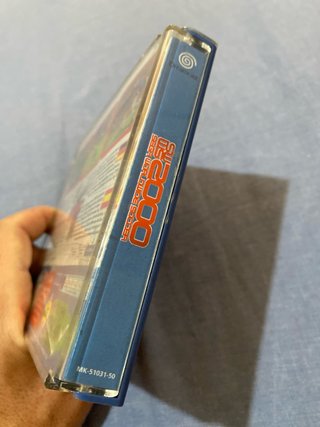Dreamcast Sega Worldwide Soccer 2000