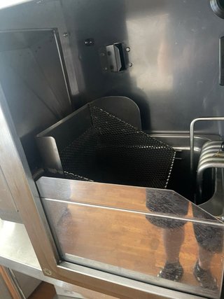 Freidora EuroChef KL3 sin humos