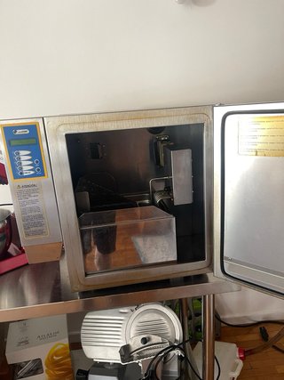 Freidora EuroChef KL3 sin humos