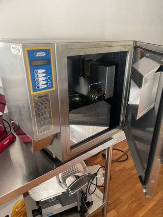 Freidora EuroChef KL3 sin humos