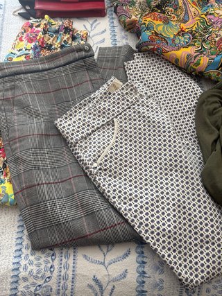 Lote Ropa Mujer Verde y Multicolor