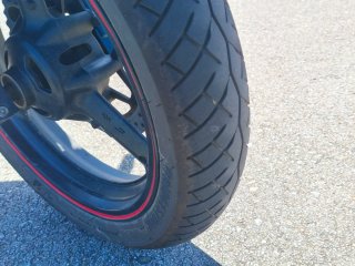 Suzuki Inazuma 250cc Negra